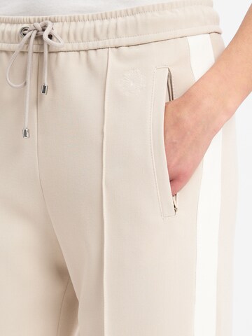 MAC Loosefit Pantalon 'Chiara' in Beige