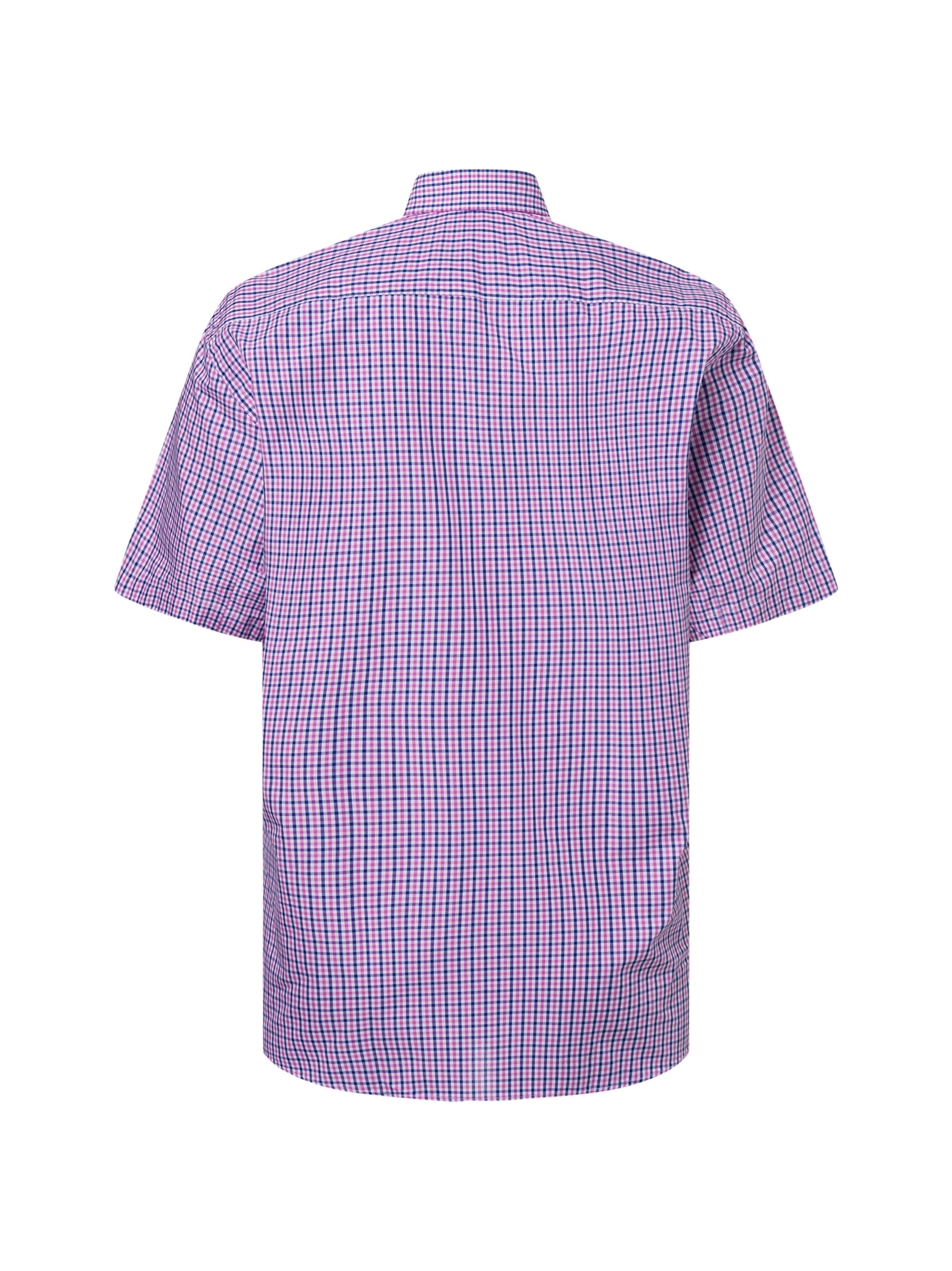 Finshley & Harding Regular fit Button Up Shirt in Pink
