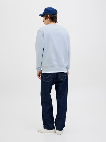 JACK & JONES Sweatshirt 'JORVesterbro' in Blauw