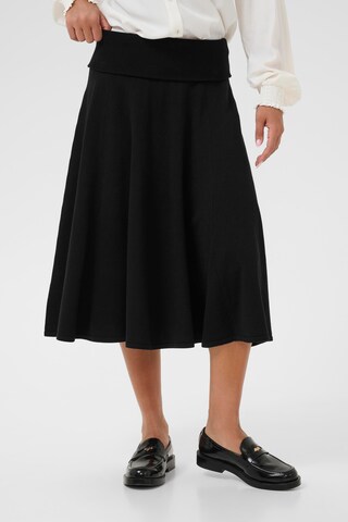 Jupe 'CRVillea' Cream en noir : devant