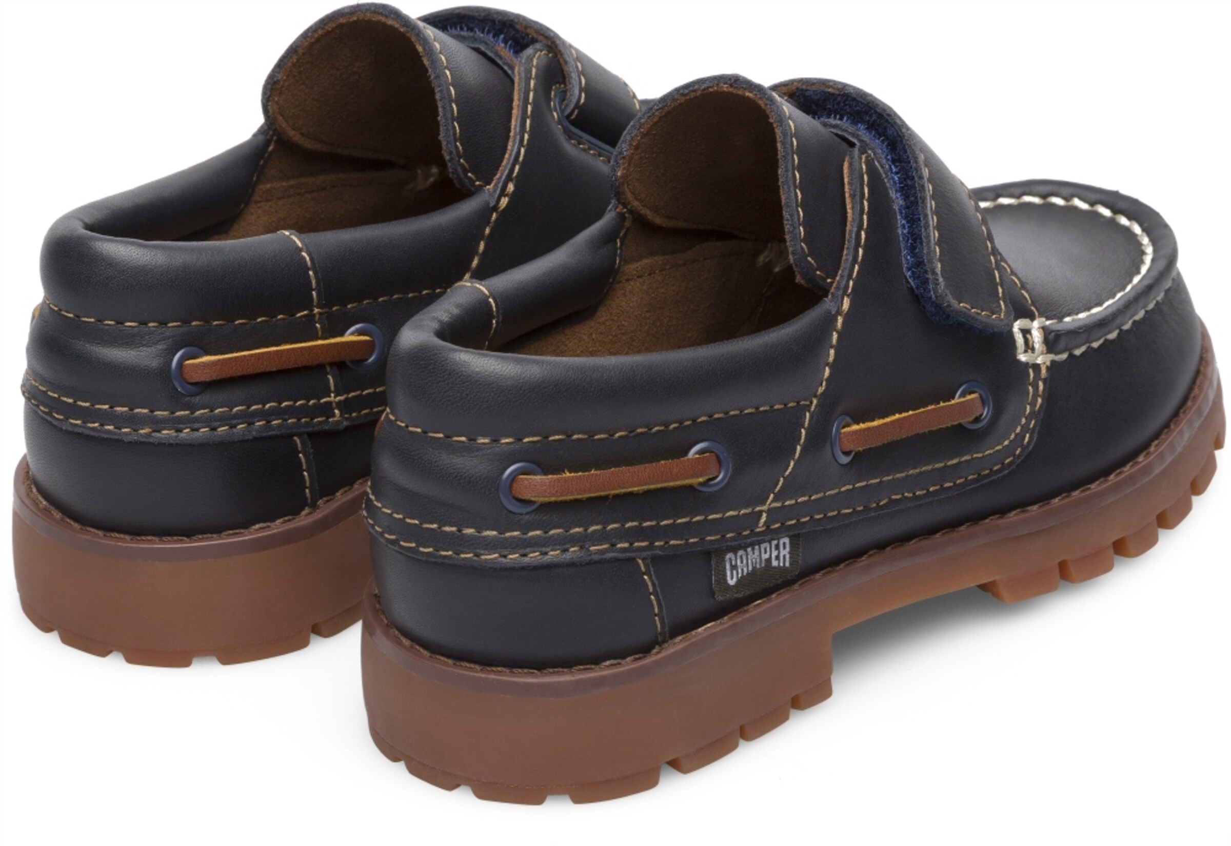 CAMPER Elegante schuhe ' Compas ' in Braun