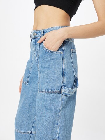 Wide leg Jeans di Warehouse in blu