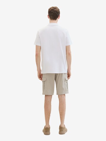 TOM TAILOR Regular Shorts in Beige