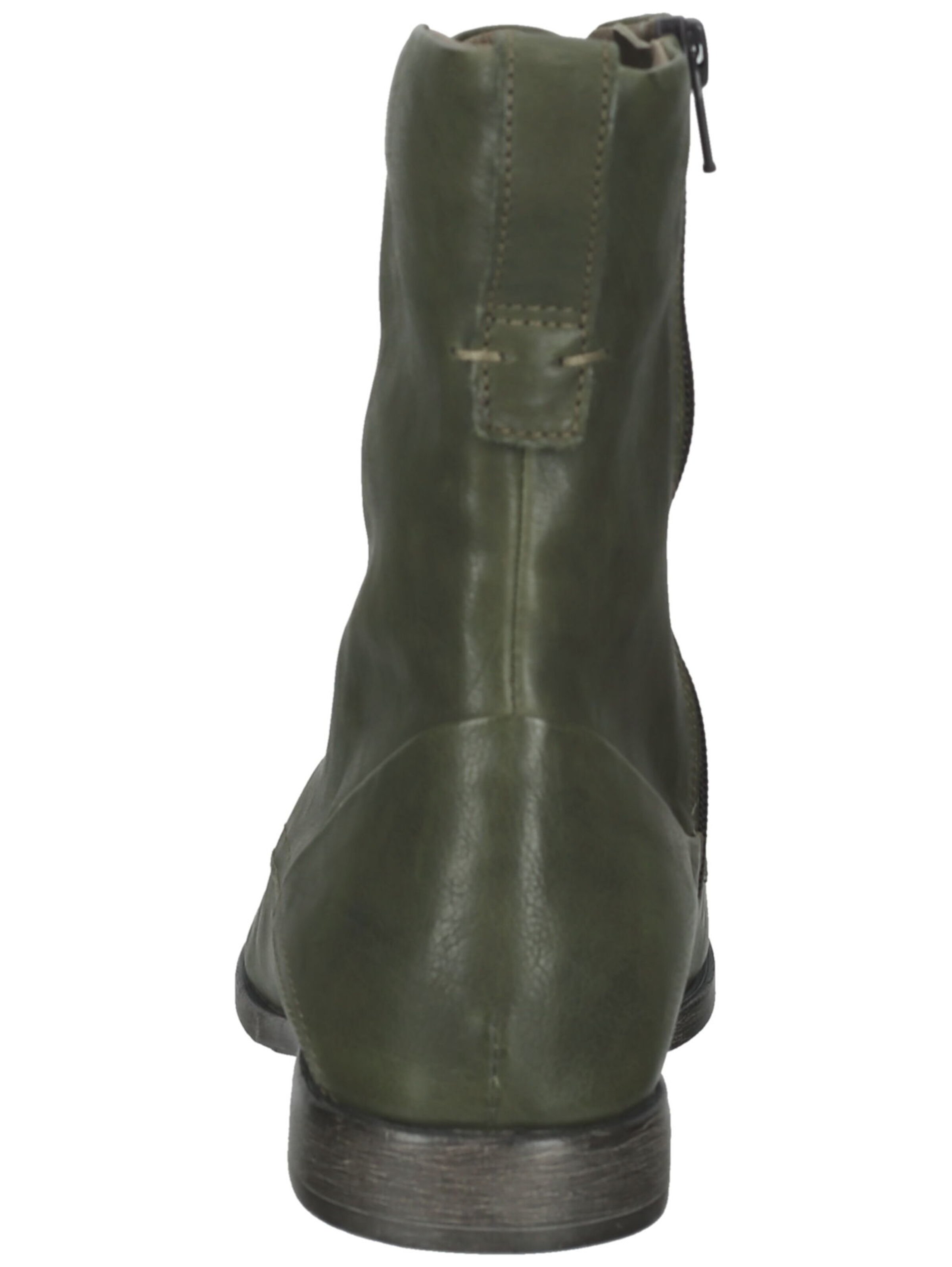Bottines à lacets THINK! en vert