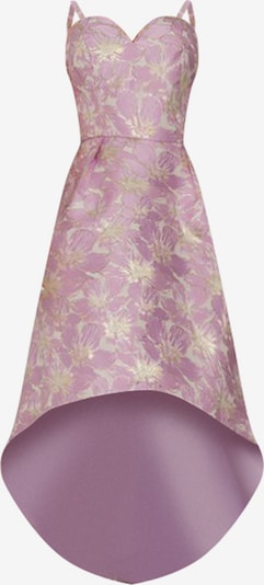 Chi Chi London Kleid in beige / lila, Produktansicht
