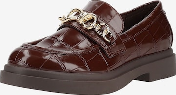 Chaussure basse STEVE MADDEN en marron : devant