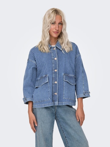 ONLY Between-Season Jacket 'Kirsi' in Blue: front