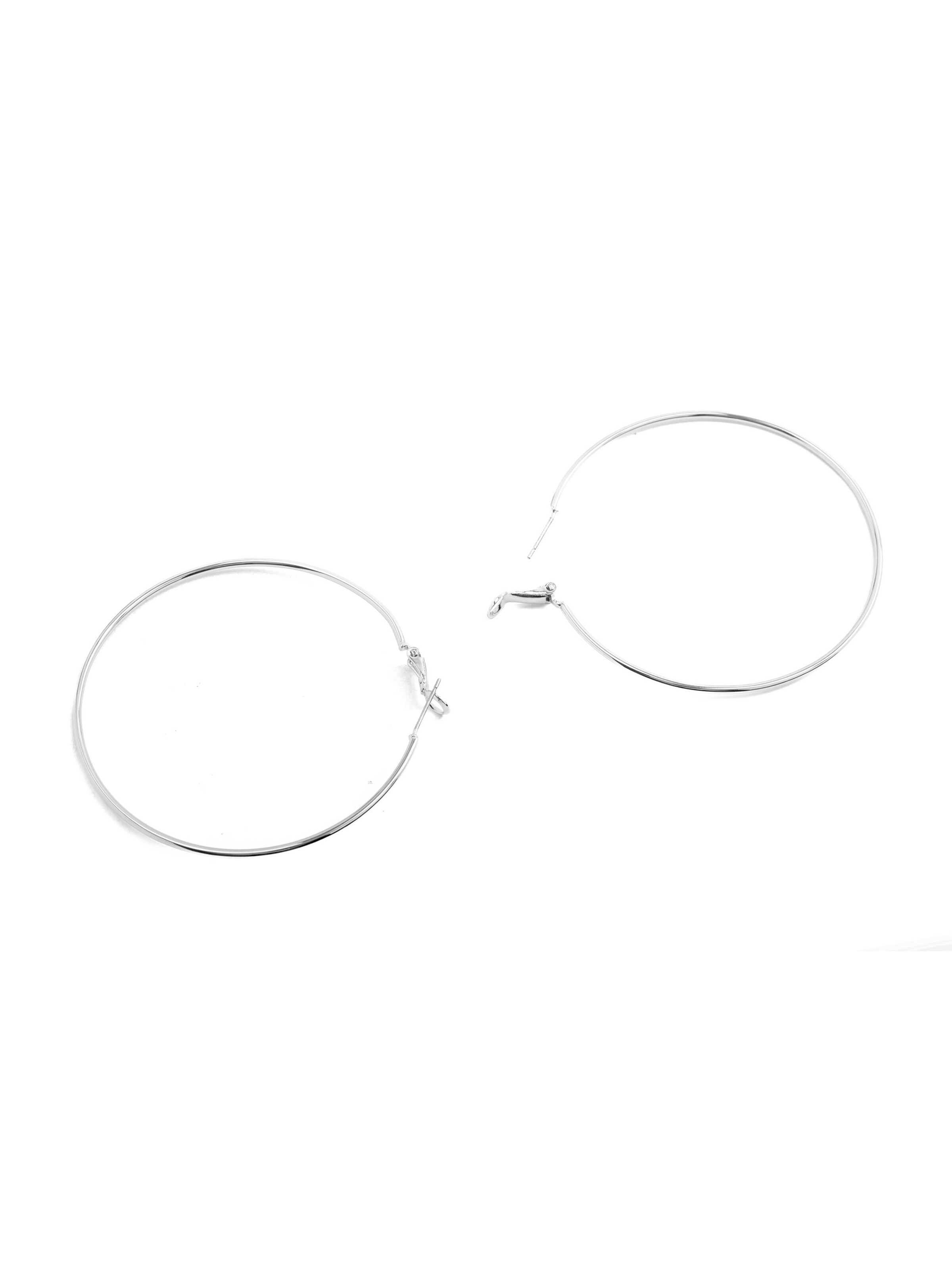 Luxenter - Pendientes 'Kelxo' en plata