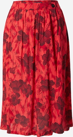 King Louie Skirt 'Layla' in Red: front