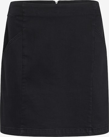 BRUUNS BAZAAR Skirt 'Lilias Madison' in Black: front