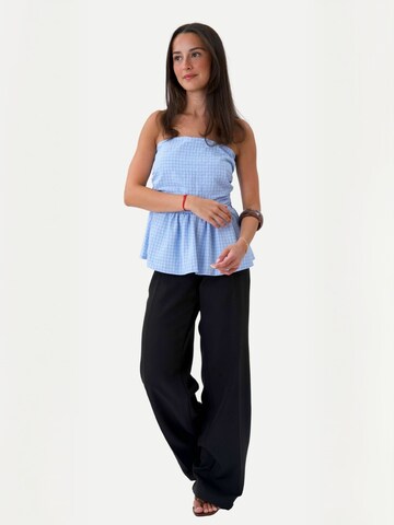 ITS MAY - Top ' Diletta ' em azul
