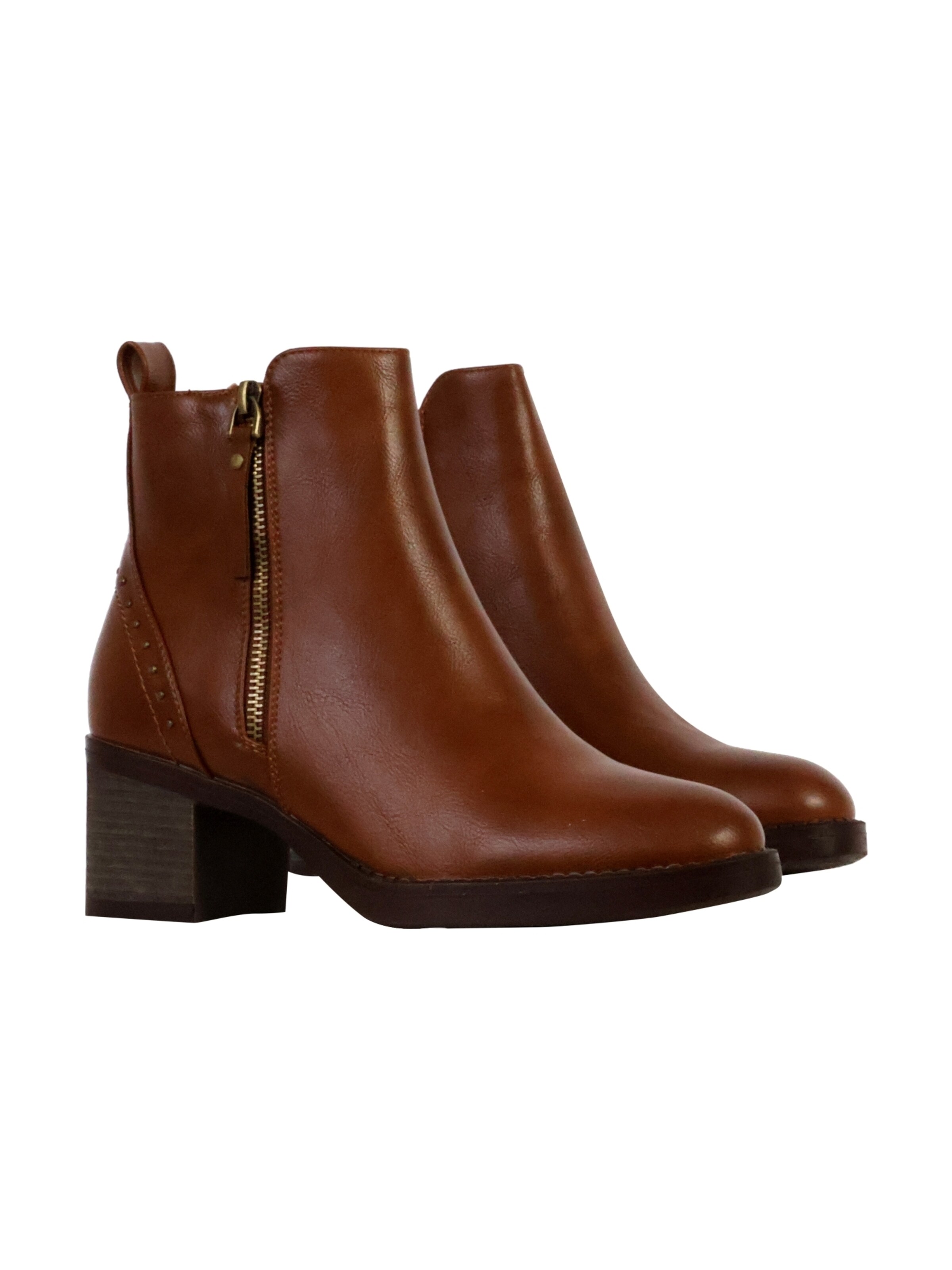 The Divine Factory - Botas de tobillo en beige