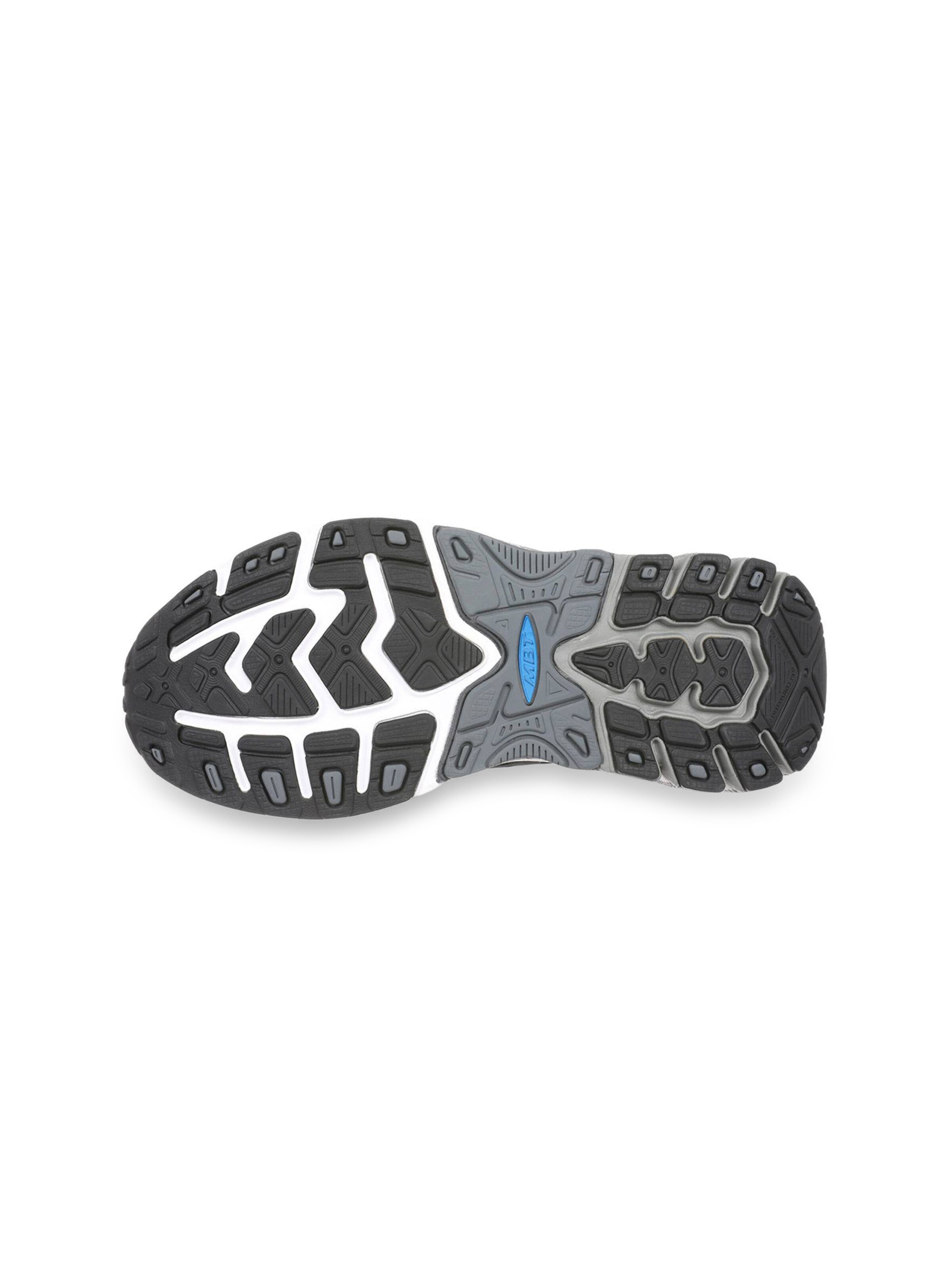 MBT - Sapatilhas slip-on ' MTR-1500 III LACE UP ' em preto: abaixo