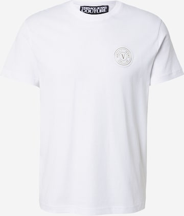 Maglietta di Versace Jeans Couture in bianco: frontale