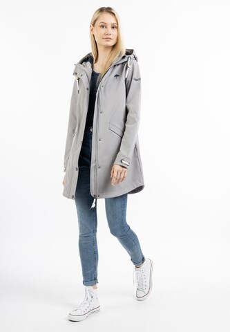 Schmuddelwedda Weatherproof jacket in Grey