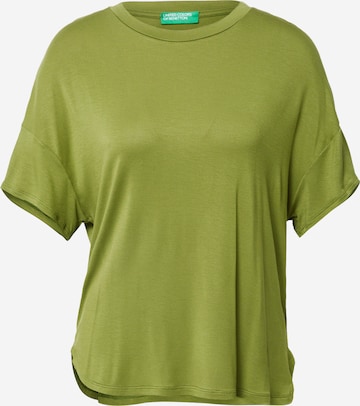 T-shirt UNITED COLORS OF BENETTON en vert : devant