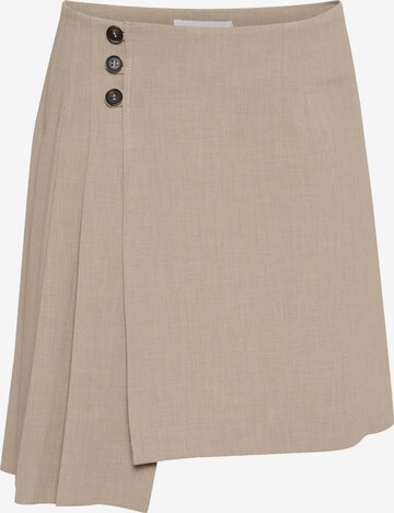 KAREN BY SIMONSEN Skirt 'Nina ' in Brown: front