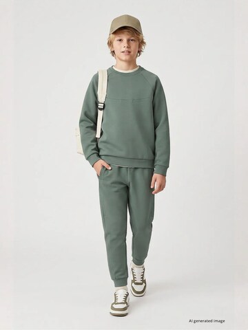 Tommy Life Strój treningowy 'TOMMY Kinder Active Set' w kolorze zielony: przód