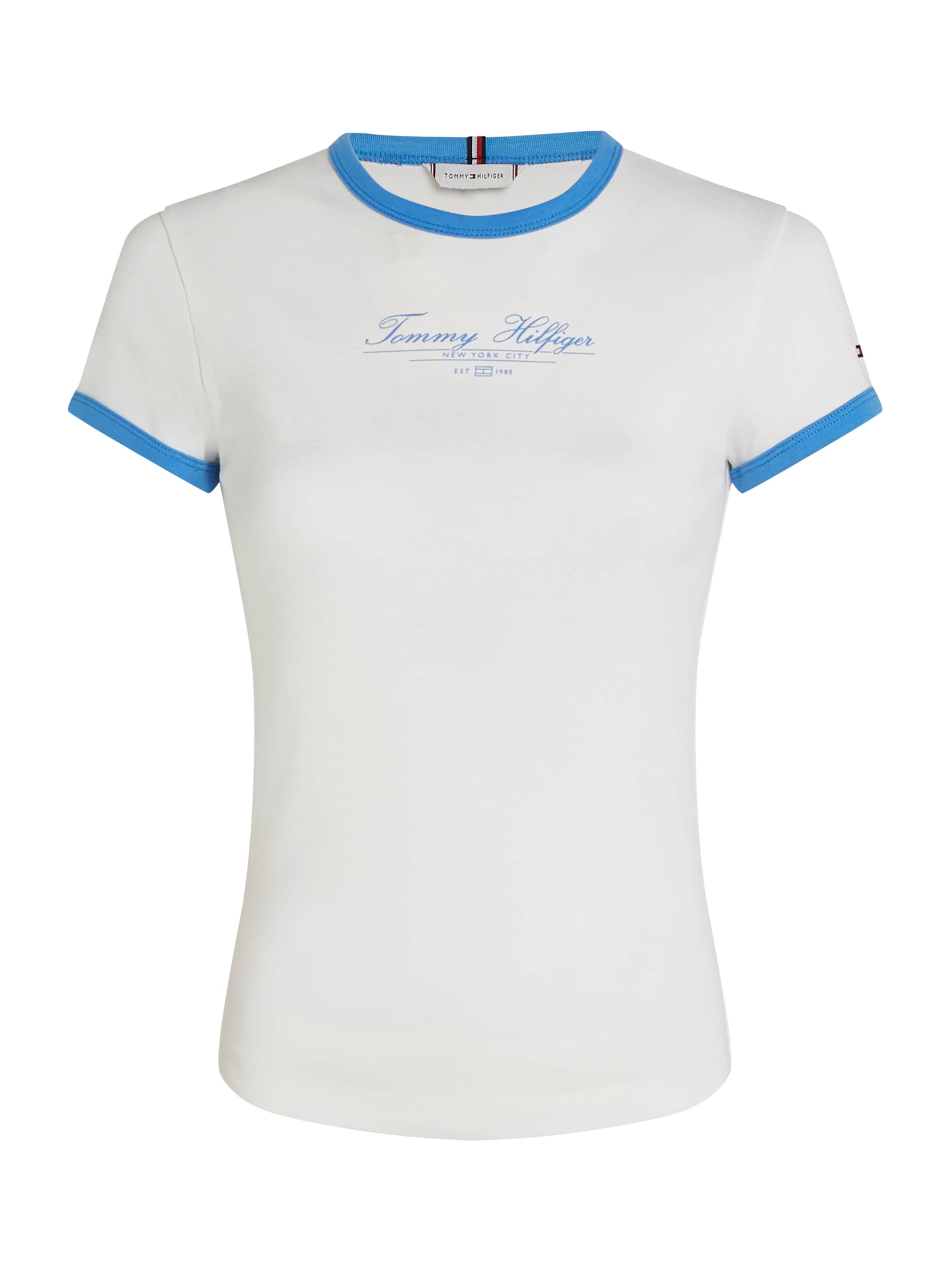 TOMMY HILFIGER Majica | bela barva: sprednja stran