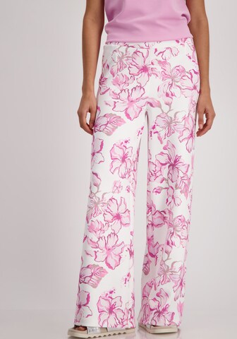 monari Wide Leg Hose in Pink: Vorderseite