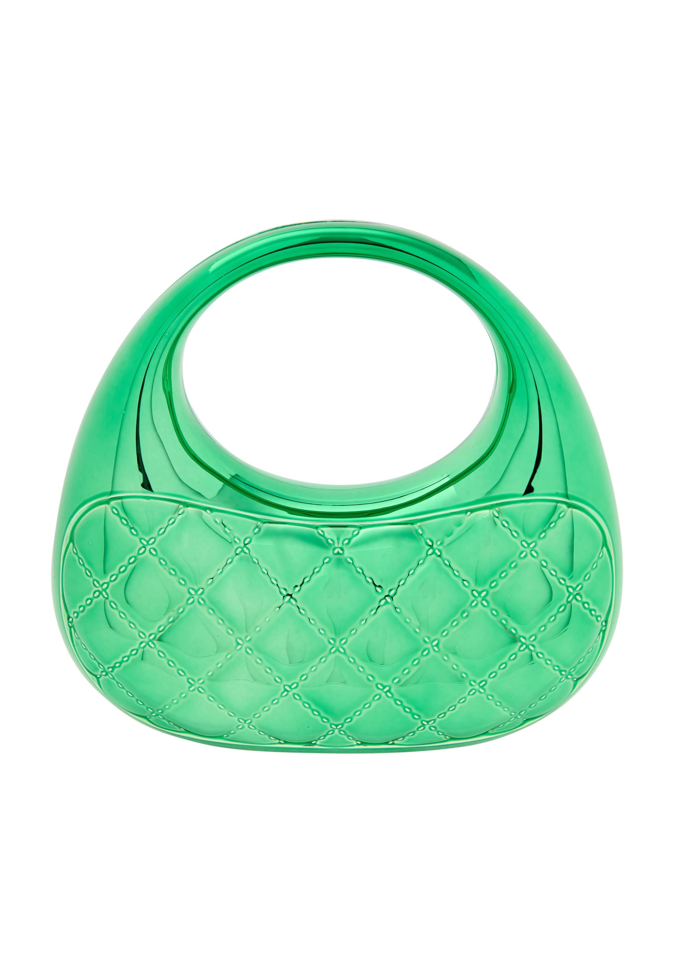 myMo at night Клатч в Зеленый: спереди