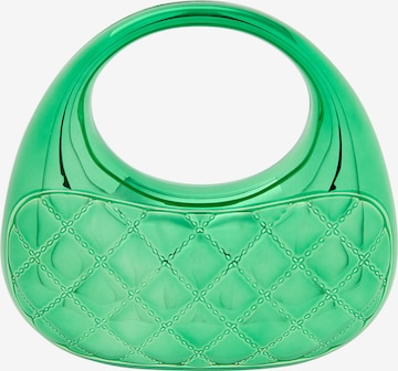 Pochette di myMo at night in verde: frontale