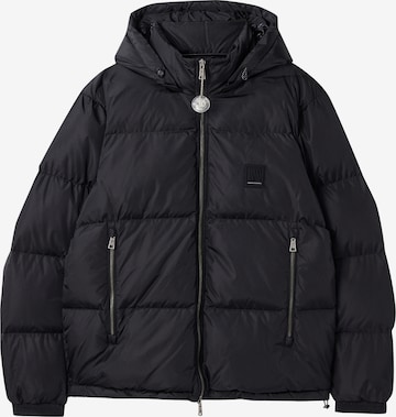 ARMANI EXCHANGE Téli dzseki - fekete: elől