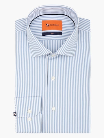 Suitable Slim Fit Hemd‌‌‌‌‌‌‌ in Blau: Vorderseite