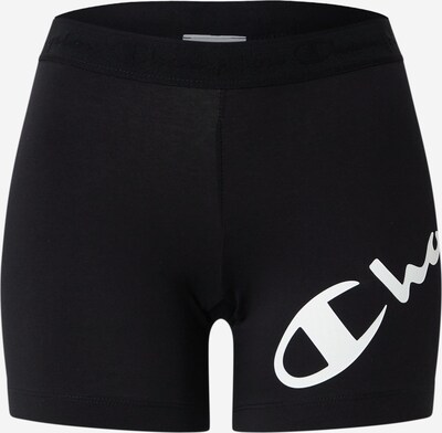Champion Authentic Athletic Apparel Pantalón deportivo en negro / blanco, Vista del producto