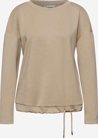 STREET ONE Pullover in Beige: Vorderseite