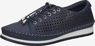 COSMOS COMFORT Chaussure de sport à lacets en marine, Vue avec produit
