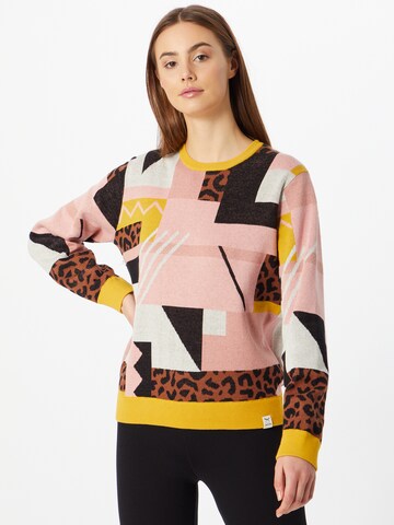 Iriedaily Sweater 'Funkadelic' in Mixed colors: front