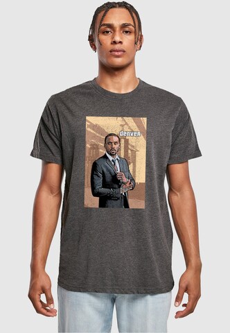 Merchcode Shirt 'Grand Denver' in Grey: front