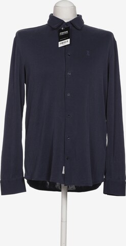 Herrlicher Button Up Shirt in S in Blue: front