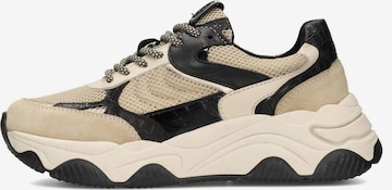 Baskets basses 'Cato' PS Poelman en beige : devant