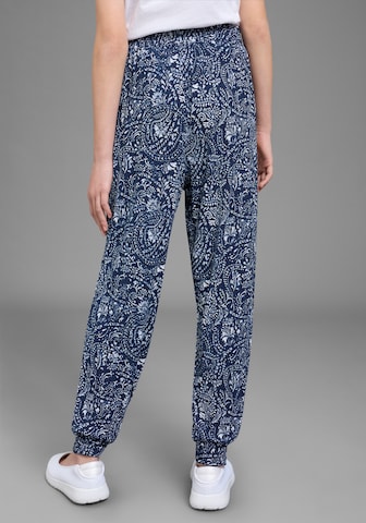 Kidsworld Tapered Pants in Blue