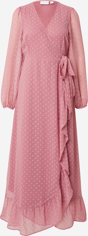 Robe 'EDEE' VILA en rose : devant