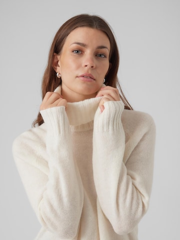 VERO MODA - Pullover 'DANIELA' em bege