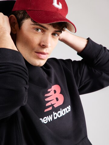 new balance Sweatshirt i sort