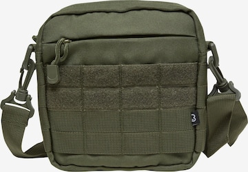 Brandit - Bolso de hombro en verde: frente