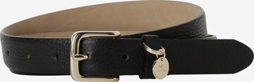 Marie Lund Belt in Black: front