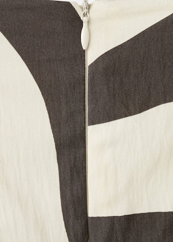 MANGO Kleid 'Mint' in Beige