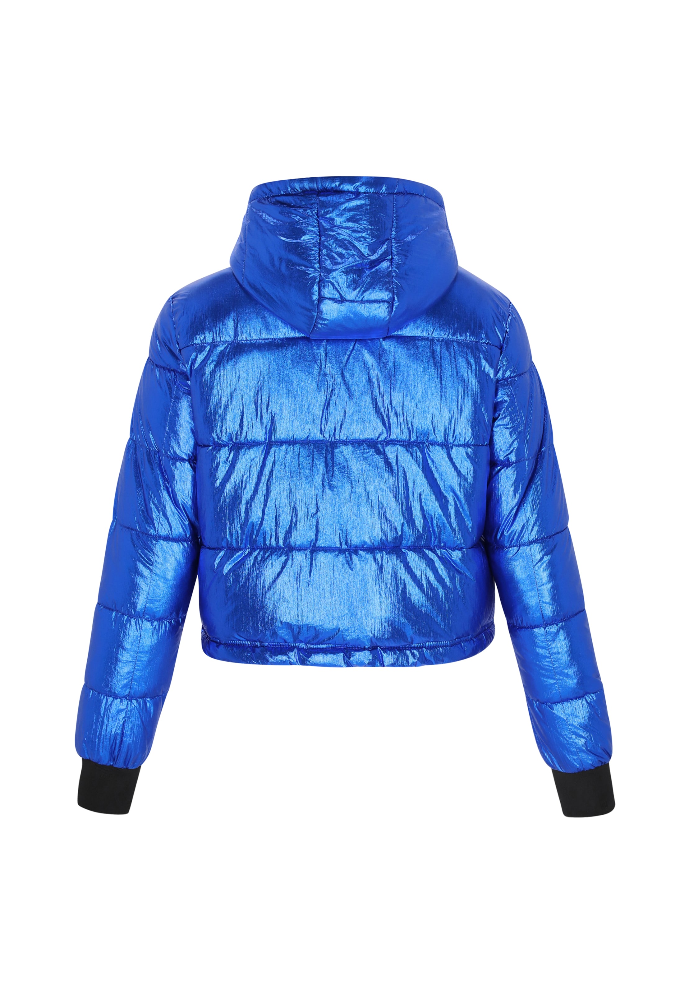 faina Jacke in Blau