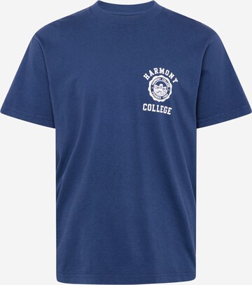 T-Shirt Harmony Paris en bleu : devant