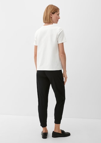s.Oliver BLACK LABEL Shirt in White