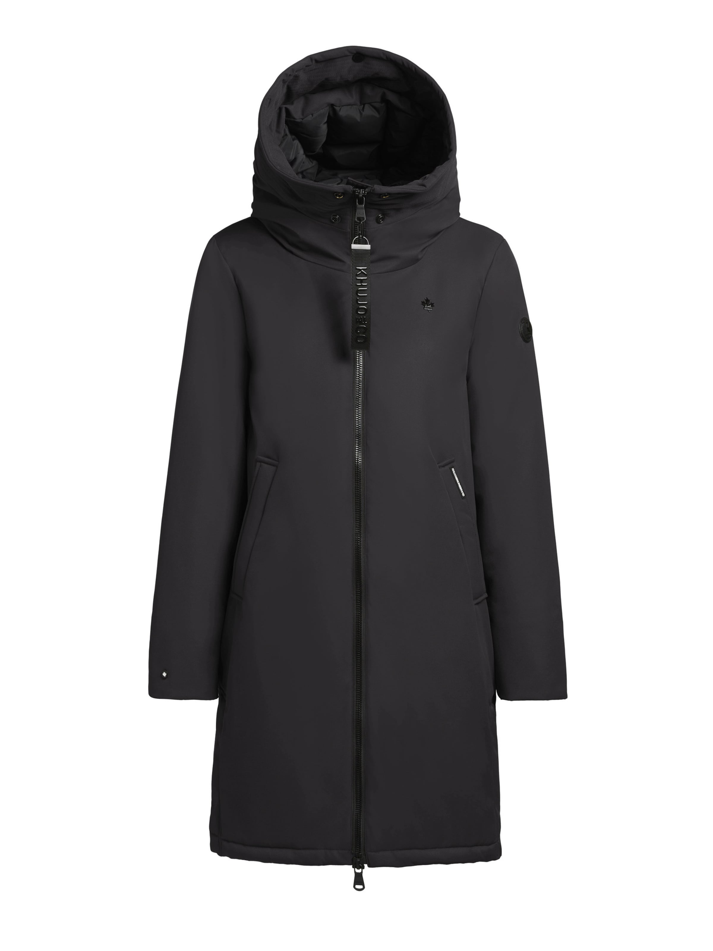 khujo Talvemantel ' YAAK3 ', värv hall: eest vaates