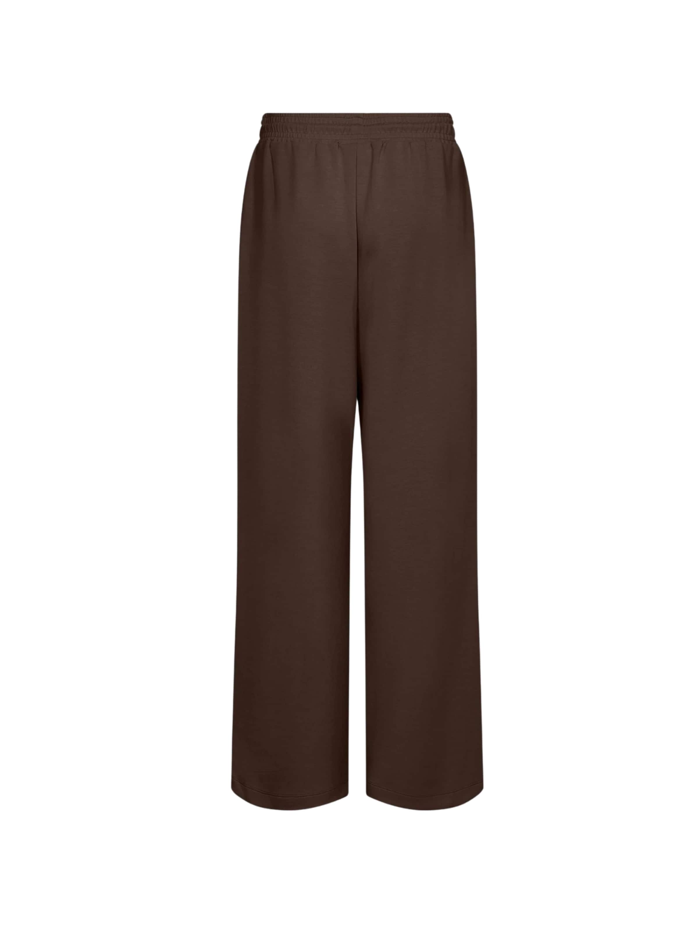 Wasabi Concept Regular Trousers ' WA-SEBINA 80 ' in Brown