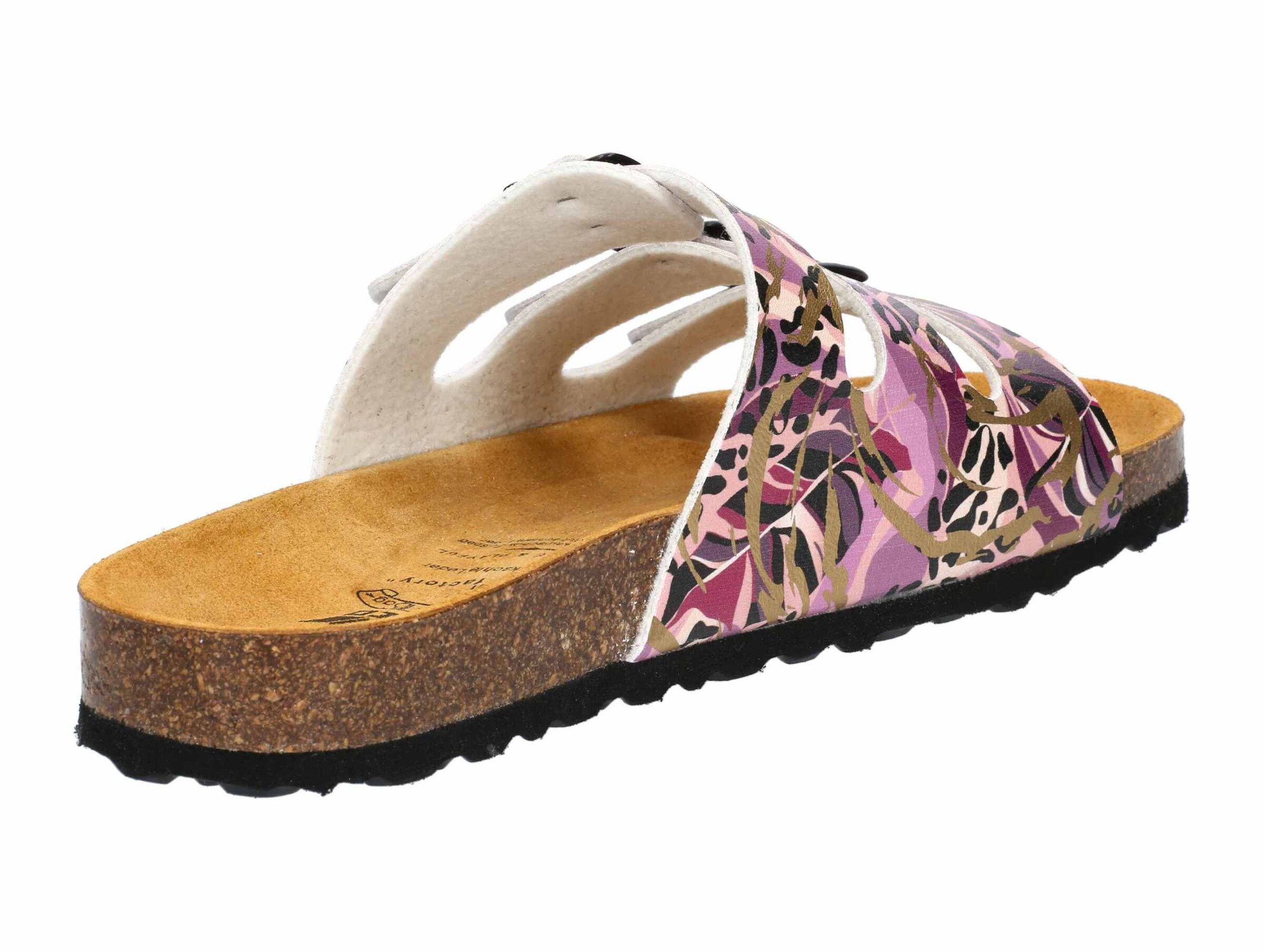 LICO Mules 'Bioline Sandra' in Pink