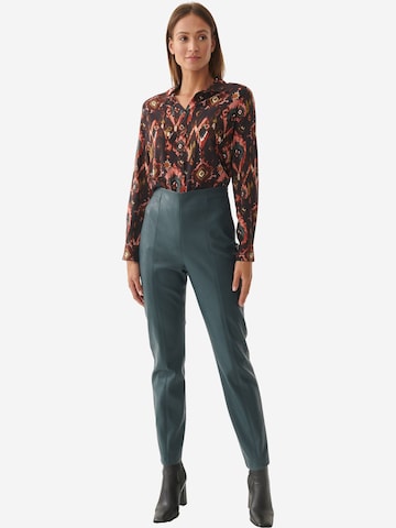 TATUUM Slimfit Broek 'Derko' in Blauw