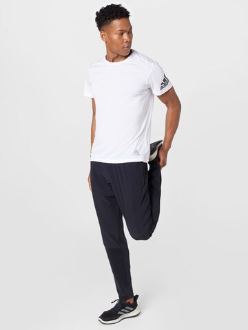 ADIDAS SPORTSWEAR Regular Workout Pants in Black